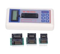 Alomejor Professional IC Tester Transistor Meter with AUTO and Logic Test Modes for Microelectronics Professionals 5V 3.3V Modes (With terminals)