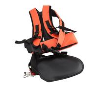 Alomejor Professional Impact Softening Shoulder Pad Trimmer Harness Strap for Heavy Trimmers, Safety and Comfort, Nylon Material