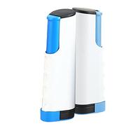 Alomejor Professional Retractable Pong Net Portable Table Tennis Net Gaming Supply for Competition Players Grey Blue