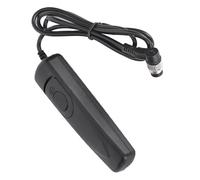 Alomejor Professional Shutter Release Remote Control Cable for, Ergonomic and Lightweight, Perfect for Long Exposures and Macro Photography, Works with D3 D4 D800 D810, Durable Plastic and Metal, 1