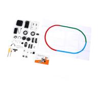 Alomejor Programmable AI: Robot Car with Powerful Hardware for Visual Line Monitoring and Obstacle Avoidance, Instrumental Educational Toys