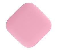 Alomejor Proof Square Contact Lens Holder with Mirror for Travel, Sturdy Plastic Material, Perfect for Contact Lens Replacement (Pink)