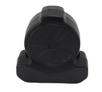 Alomejor Protective Drone Cover with a Unique Pumpkin Shape Design for Flip Drone, Shocked Evidence, Belt, for Travelers (Black)