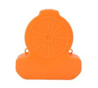 Alomejor Protective Drone Cover with a Unique Pumpkin Shape Design for Flip Drone, Shocked Evidence, Belt, for Travelers (Orange)