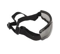 Alomejor Protective Protection Animal Glasses Against the Wind Animal Glasses Suns with Dust Test Middle Dogs and Large PC Materials (Black)