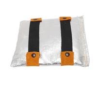Alomejor Protective Welding Hand Pad - High Performance Heat Insulating Pad for Welding, Metal Cutting, and Industrial Use - Made of Thickened PU Leather