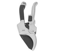 Alomejor Pruning Shears Efficient Rustproof Trimming Tool for Garden, Carbon Steel Branch Scissor for Tree Pruning, 1.2in Cutting Diameter, 7.5oz Weight