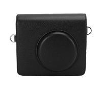 Alomejor Pu -Ledar Camera Camera That is Adjustable for MS300, Safety Bag of The Striped Resistant, Ideal for Photocandal (Black)