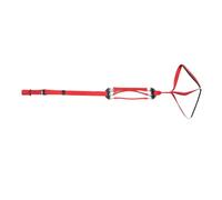 Alomejor Pull Up Assistance Bands, 120lbs Exercise Bands with Protective Sleeve for Home Gym Strength Training Calisthenics Workout (Red)