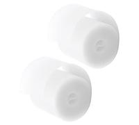 Alomejor Puncture Proof Durable Tire Liner Protector for Mountain Bikes Road Bikes White 2pcs for Bicycles (26 Inch)