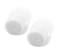 Alomejor Puncture Proof Durable Tire Liner Protector for Mountain Bikes Road Bikes White 2pcs for Bicycles (29 inches)