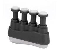 Alomejor Punk Finger Garre Strengthen Strenger Hand for Guitar Pianist (Black)