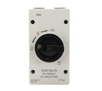 Alomejor PV DC Disconnect Switch 32A High Safety and Quick Response for Household Solar Systems and Renewable Energy Projects