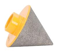 Alomejor Quality Countersink Bit, Efficient Tool for Creating Multiple Hole Sizes in Stone and Ceramics, (50mm)