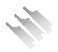 Alomejor Quilting Ruler Template Accurate Cutting for Stylish Fabric Bags 3 Pcs PET Construction (Small Size)