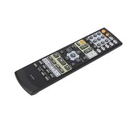 Alomejor RC 607M Remote Control, Comfort Grip and Optimal Functionality for TX SR503 TX SR8350 SR503B SR503E AV Receivers, Durable ABS, 1 X Remote Control