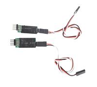 Alomejor RC Because the Third Shining Recipient Channel of the Simple Installation Easy Installation Easy Accessory to Répomière for Fune Game Experience