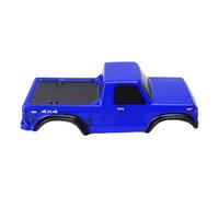 Alomejor RC Body Chasing Durable Shock for Axiale SCX24 1:24 Tracked Vehicle, PE Material, Blue, Pickup Truck Body Shells for RC Cars Spare Parts (Blue)