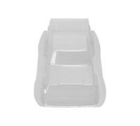 Alomejor RC Body Chasing Durable Shock for Axiale SCX24 1:24 Tracked Vehicle, PE Material, Blue, Pickup Truck Body Shells for RC Cars Spare Parts (Transparent)