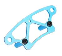 Alomejor RC Car Aluminum Alloy Front Bumper for the HSP 1/10 Series, Reliable and Easy to Install, Blue, Compatible with HSP94102/94103/94123, 1 Set of Applicable scene: RC Car Enthusiasts