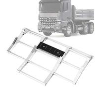 Alomejor RC Car Truck Metal Front Bumper Durable Protective Accessory for TAMIYA King Hauler, High Simulation for RC Car Enthusiasts (#4)
