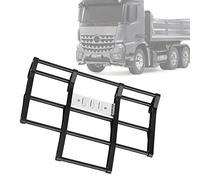 Alomejor RC Car Truck Metal Front Bumper Durable Protective Accessory for TAMIYA King Hauler, High Simulation for RC Car Enthusiasts (#1)