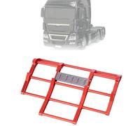 Alomejor RC Car Truck Metal Front Bumper Durable Protective Accessory for TAMIYA King Hauler, High Simulation for RC Car Enthusiasts (#3)