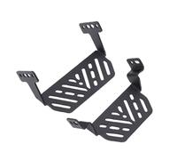 Alomejor RC Chassis Impact Resist Armor Established for 1/10 RC Cars, Rear Armor in Sustainable Alloy for MET for Car