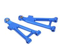 Alomejor RC Exquisition Arral Suspension Before the Repair of Swing Island for HBX 16889, Light Design for Amateurs, 2PCs Aluminum Alloys Arrmes