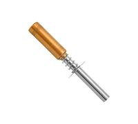 Alomejor RC Glow Plug Compact and Practical for a Car From HSP 80103 RC, Aircraft, Aluminum Ship (Gold)