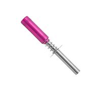 Alomejor RC Glow Plug Compact and Practical for a Car From HSP 80103 RC, Aircraft, Aluminum Ship (Rose Red)