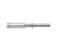 Alomejor RC Glow Plug Compact and Practical for a Car From HSP 80103 RC, Aircraft, Aluminum Ship (Ti Color)