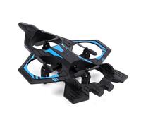 Alomejor RC Plane, 2.4GHz Remote Control Airplane with 360° Flips and Altitude Hold, Easy One Button Takeoff Landing for Kids and Beginners Age 7-14 (Blue)