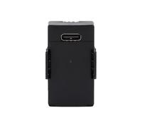 Alomejor RC Plane Battery 3.7V 220mAh Lithium Replacement Pack Fast Charging 40 Minutes 8 to 10 Minute Flight Plug And Play for A61 Air Wolf RC Helicopter Users (1 Piece)