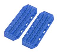 Alomejor RC Recovery Ramps Board Plastic Plastic Shadow Parts for Axial SCX24 1/24 Crawlers RC, 2pcs (Blue)