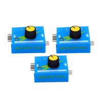 Alomejor RC Servo Tester with Battery Powered Manual Neutral Auto Mode