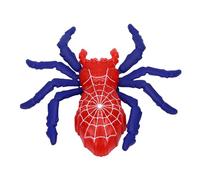 Alomejor RC Spider Robot, Realistic Electronic Remote Control Toy with LED Eyes and 360 Degree Rotation, for Walls Glass Ceilings (Red)