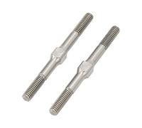 Alomejor RC Turnbuckle Link 48mm, High Strength, | Wear-resistant, Lightweight design, Smooth operation, Suitable for ARRMA, Typhoon