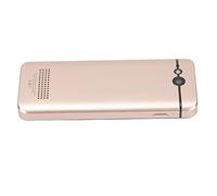 Alomejor Real Time Translation Device with 137 Online Languages for Multilingual Conversations 3.0in Touchscreen Portable Design (Golden)