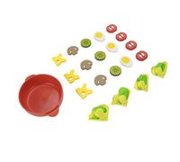 Alomejor Realistic Cooking Toy Improves the Fine Motor Skills for Family Connections + Poetry Board