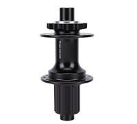 Alomejor Rear Bike Hub 24 Hole Aluminum Alloy Model | High strength, seamless shifting, enhances bike aesthetics, quick install, for 8-11 speed bikes