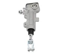 Alomejor Rear Brake Master Cylinder Metal Motorcycle Rear Brake Master Cylinder OEM 0142 Easy Installation Quick Response Wear Resistant for KLX230R KX250