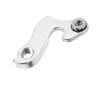 Alomejor Rear Derailleur Hanger for Mountain & Road Bikes - compatible with SHIMANO, SRAM, - Durable Aluminum Gear Hanger Replacement (Model 7, Black)