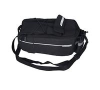 Alomejor Rear Seat Bag, 12L Bike Trunk with Side Pockets