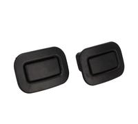 Alomejor Rear Seat Recliner Button, ABS Seat Recliner Adjust Button Covers 64328AG011, Direct Replacement 2 Pcs for 2009 2010 2011 2012 2013 Rear