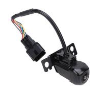 Alomejor Rear View Backup Camera, ABS Metal Backup Reverse Camera OE 95760-B8650 Fits for Santa Fe XL 2017 2018 2019, Clear Rear Visibility, Parking Aid, Easy Installation
