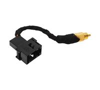 Alomejor Rearview Camera Harness Adapter, ABS Plastic, Easy Plug-and-Play Installation, OEM Replacement for Sync2 Sync3, Connects Factory Camera to 4in to 8in Display