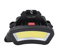 Alomejor Rechargeable LED Headlamp USB Charging Super Bright Adjustable Angle for Camping Hiking Fishing Running Outdoor Activities