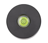 Alomejor Record Weight Stabilizer, 220g Aluminum Chrome Plated Turntable Weight for Standard Turntables, with 33 45 RPM Engraving, Reduces Vibration and Noise, Enhances Sound Clarity