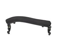 Alomejor Remains on the Shoulder of an Adjustable Foldable Violin with Flexible Sponge Support for 3/4 4/ Light Light Black Violin Players